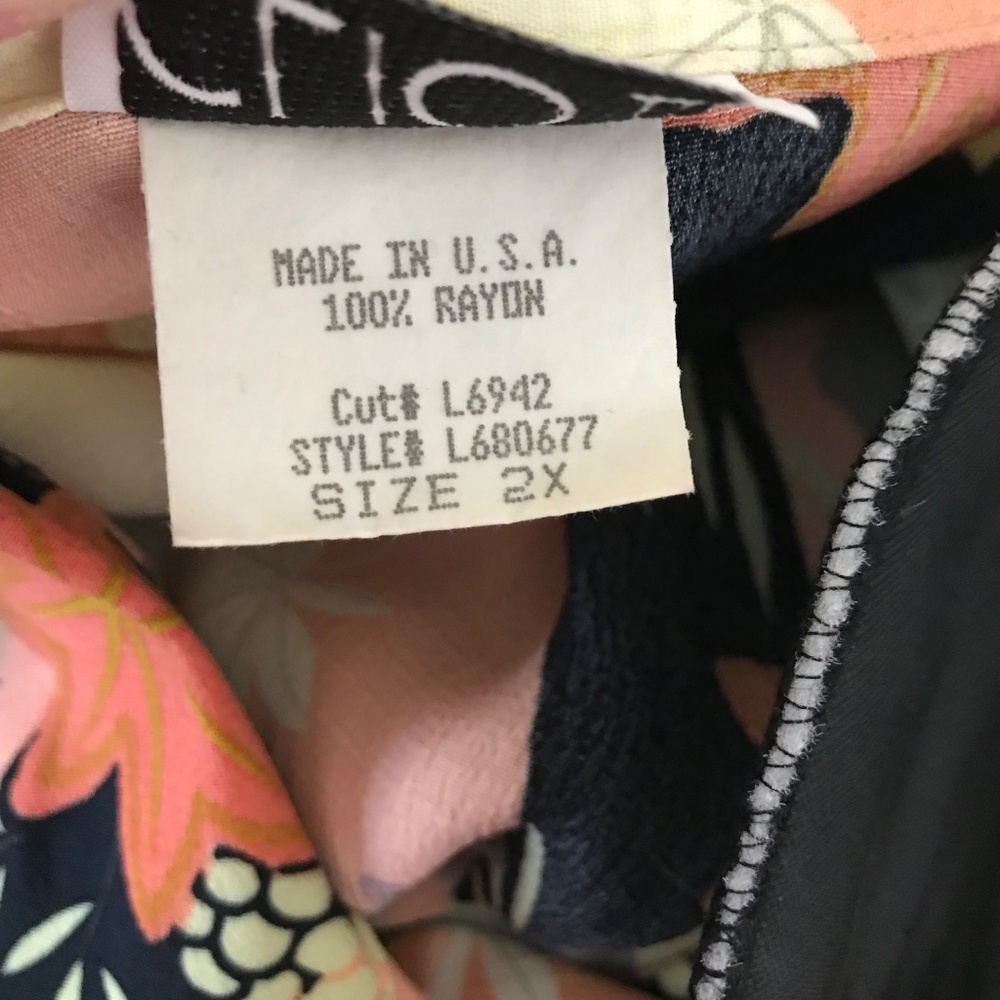 Women's Floral Print Top - Multicolor - Picture 16 of 16